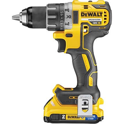Perceuse-visseuse sans fil DeWalt DCD791D2-QW 18V XR Brushless compacte et puissante