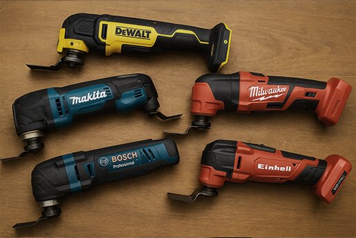 Comparatif outil multifonction