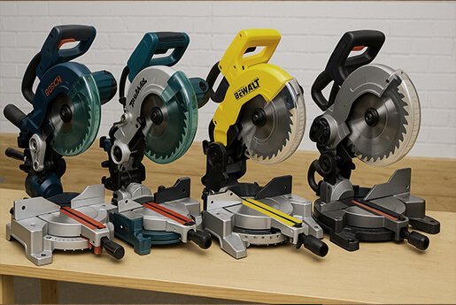 Comparatif scie à onglet