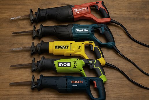 Comparatif outils multifonctions sans fil DeWalt, Makita, Bosch, Milwaukee et Einhell pour découpe, ponçage et travaux de rénovation